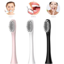 Kit Escova Dental Elétrica Sônica Recarregável IPX7 à Prova d’Água c/ 2 Cabeças Substituíveis